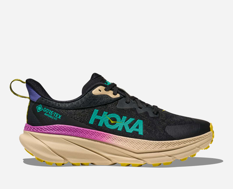 Tenisice i cipele Hoka One One Challenger 7 GORE-TEX Trail 9.5 Crna | 1134501F-BKTM