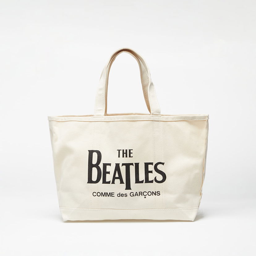 Tote bag Comme des Garçons The Beatles x Shopper Bag Beige Universal Bež | VTK004 beige