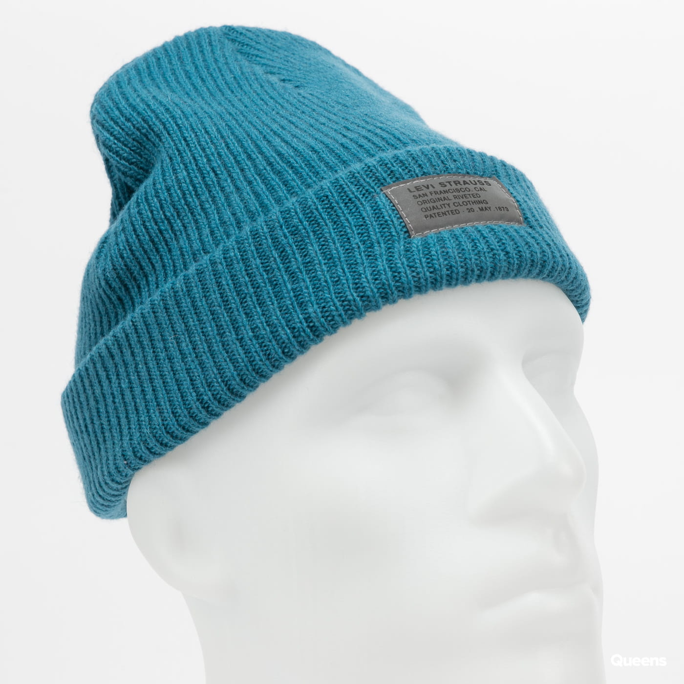 Kapica Levi's Seasonal Fuzzy Knit B Tirkiz | D5528-0001, 0