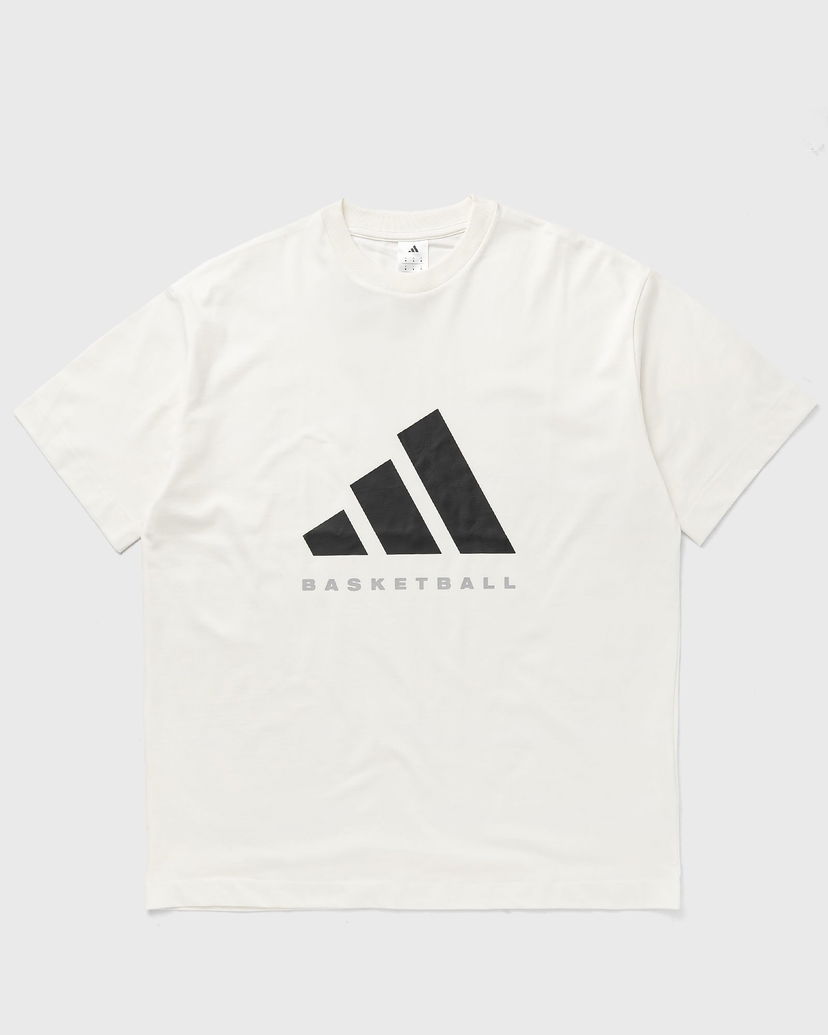 Majica kratkih rukava adidas Originals Basketball T-Shirt Bijela | JX5574