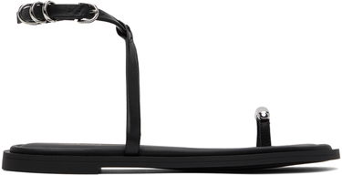 Prsten rag & bone Rag & Bone Geo Ring Sandals Crna | WFF24PF038LE38, 0