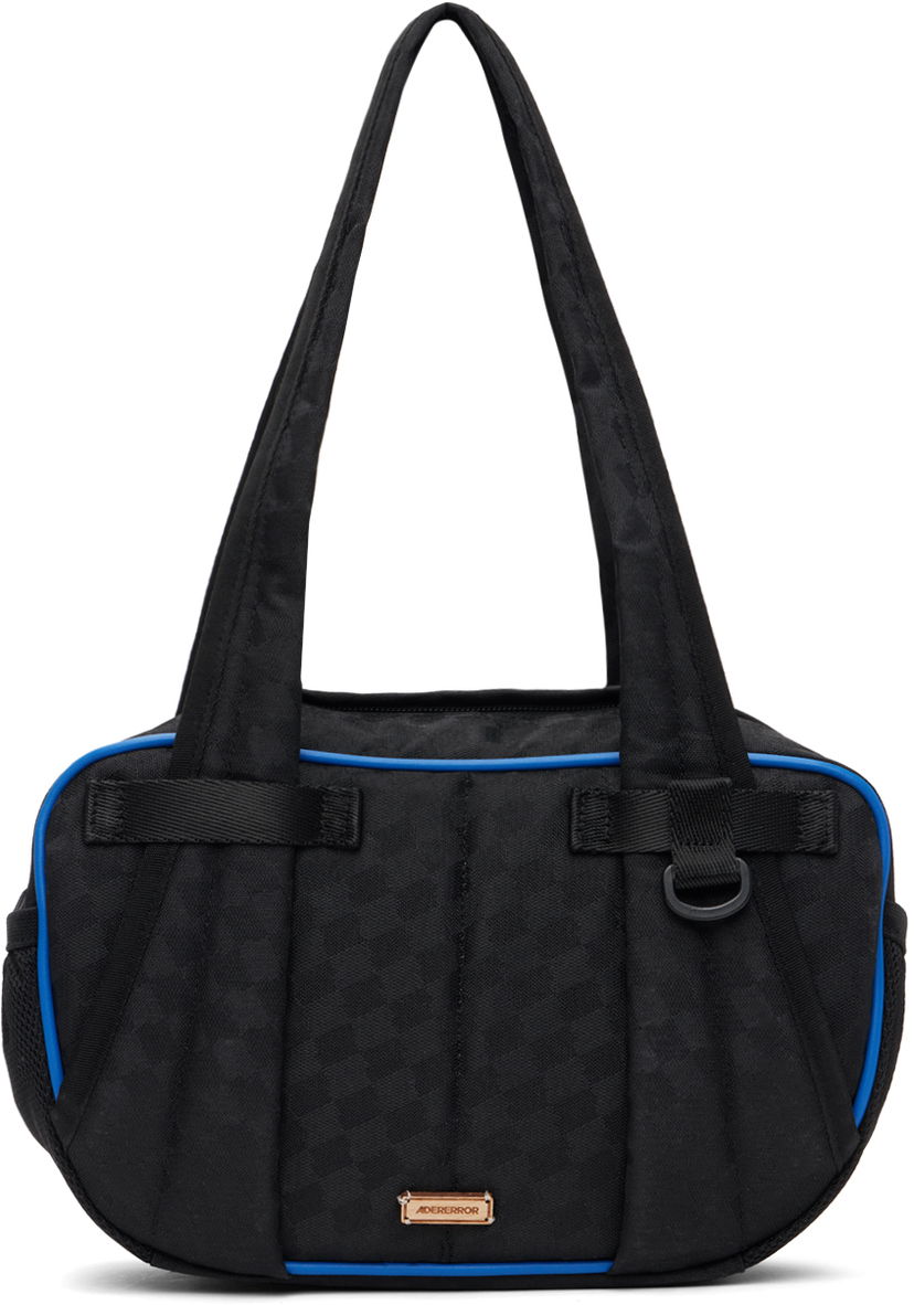 Tote bag ADER ERROR Jacquard Tote Bag Crna | BMADFWBA0604BK