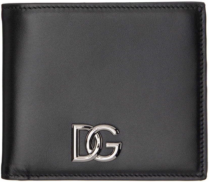 Novčanik Dolce & Gabbana Black DG Wallet Crna | BP1321AW576