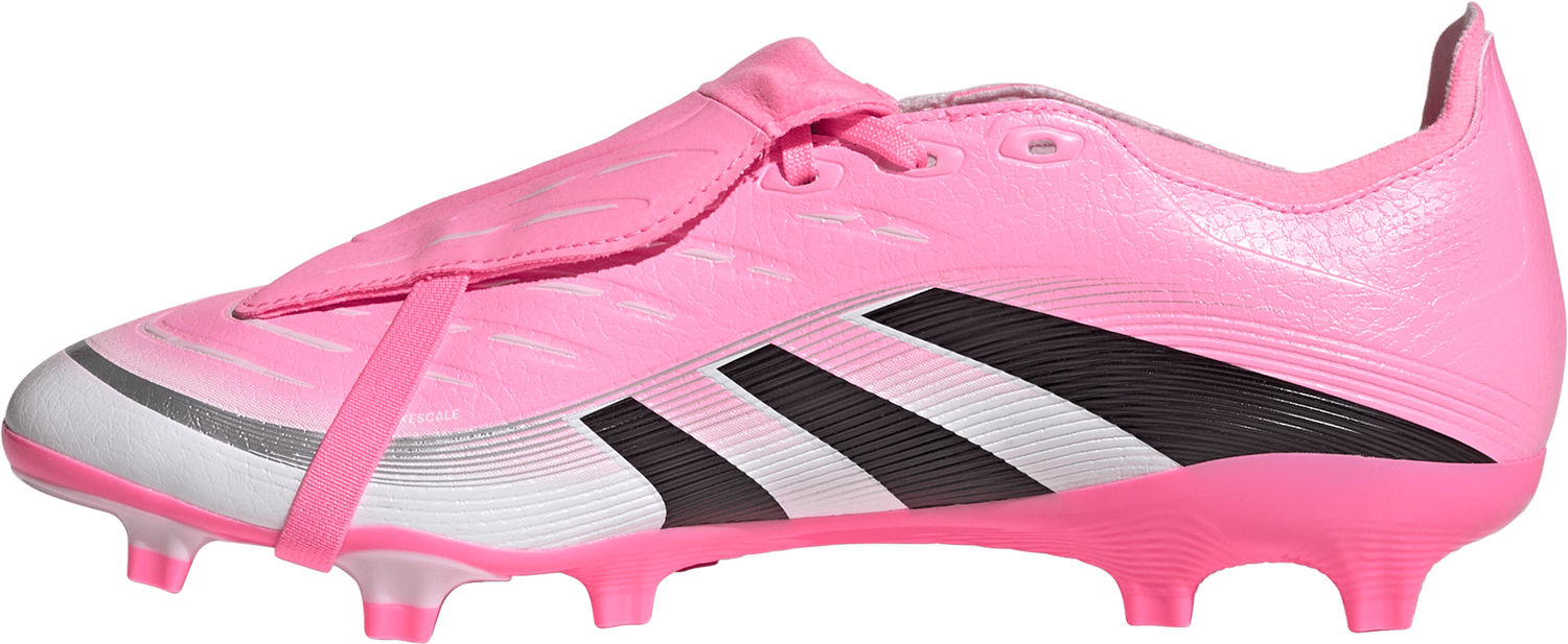Tenisice i cipele adidas Performance Predator League Fold-Over Tongue Firm Ground Ružičasta | JI1113, 1