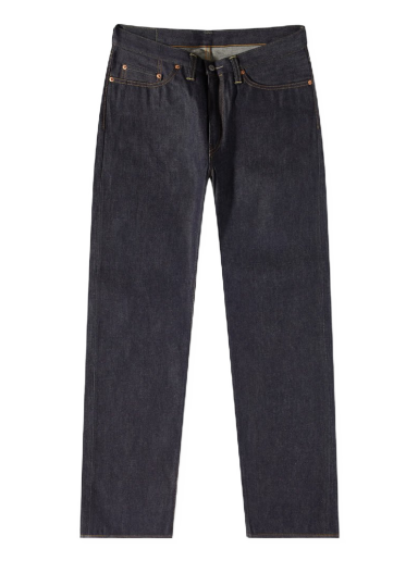 Jeans Levi's Vintage Clothing 1954 501 Jean Organic Rigid 1954 Indigo Rigid Crna | 50154-0110
