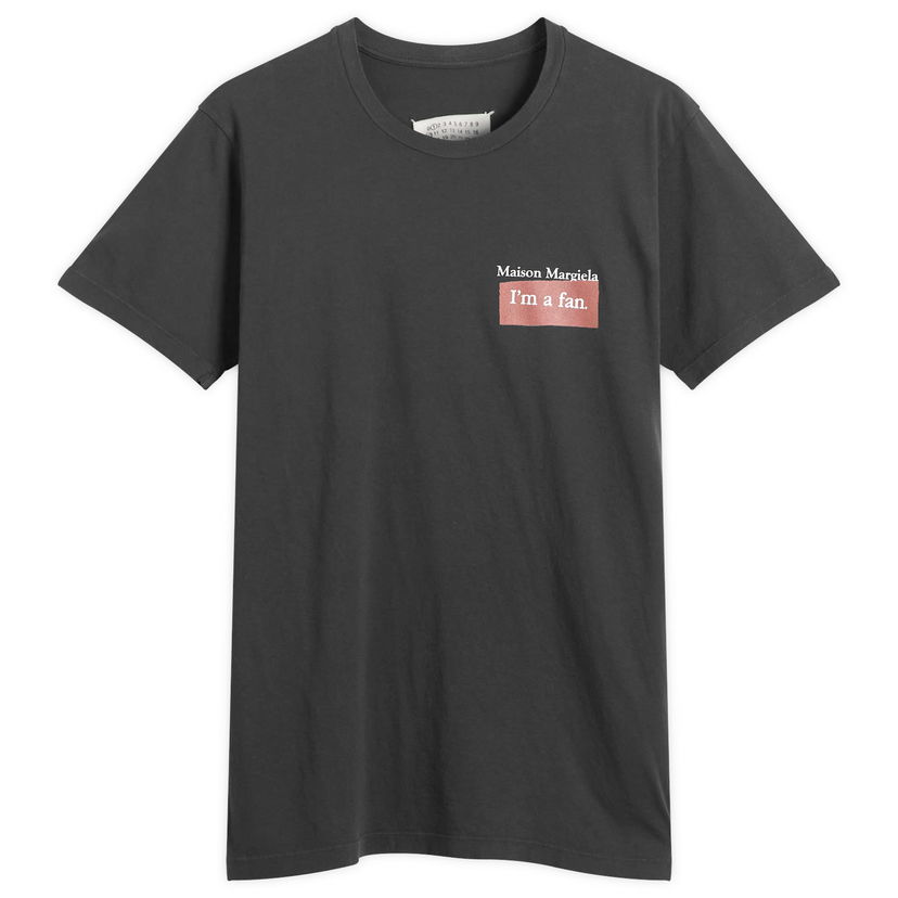 Majica kratkih rukava Maison Margiela I'm A Fan T-Shirt Siva | S50GC0723-S24575-862