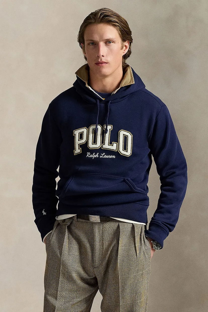Dukserice Polo by Ralph Lauren Polo Ralph Lauren Fleece Hoodie Plava | 710981149