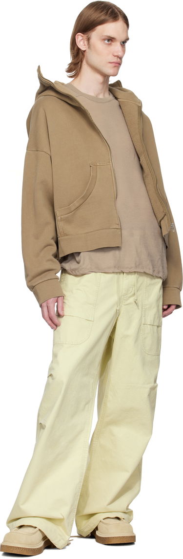 Cargo hlače Entire Studios Entire Studios Barren Cargo Trousers Žuta | ESU-S25-3021-OW, 3