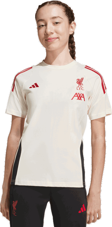 Majica kratkih rukava adidas Originals Liverpool FC Tiro Cotton T-Shirt Bijela | jv6580, 4