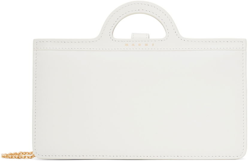 Ručna torbica Marni Tropicalia Long Wallet Bag Bijela | PFMO0083U0 LV589