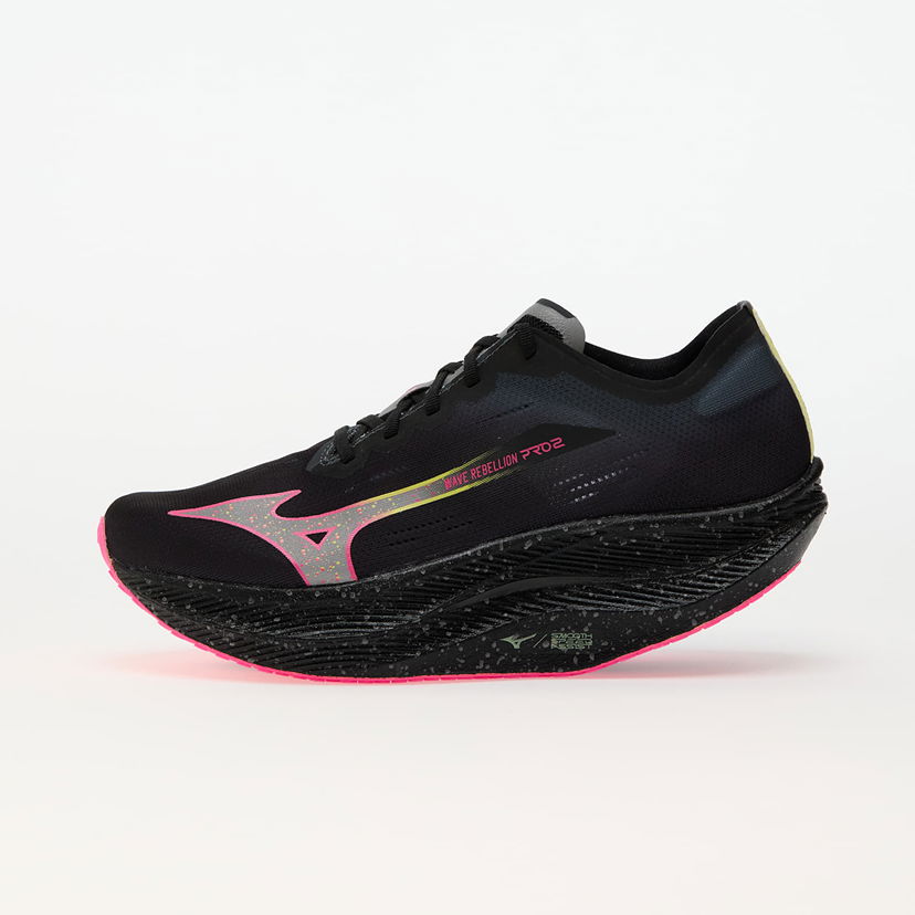 Trčanje Mizuno Wave Rebellion Pro 2 Crna | U1GD24175
