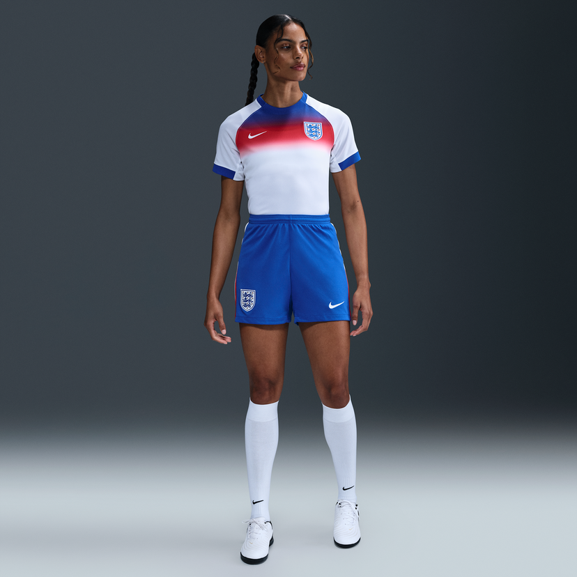 Kratke hlače Nike England 2025/26 Stadium Dri-FIT Replica Home Shorts Bijela | FZ9179-405