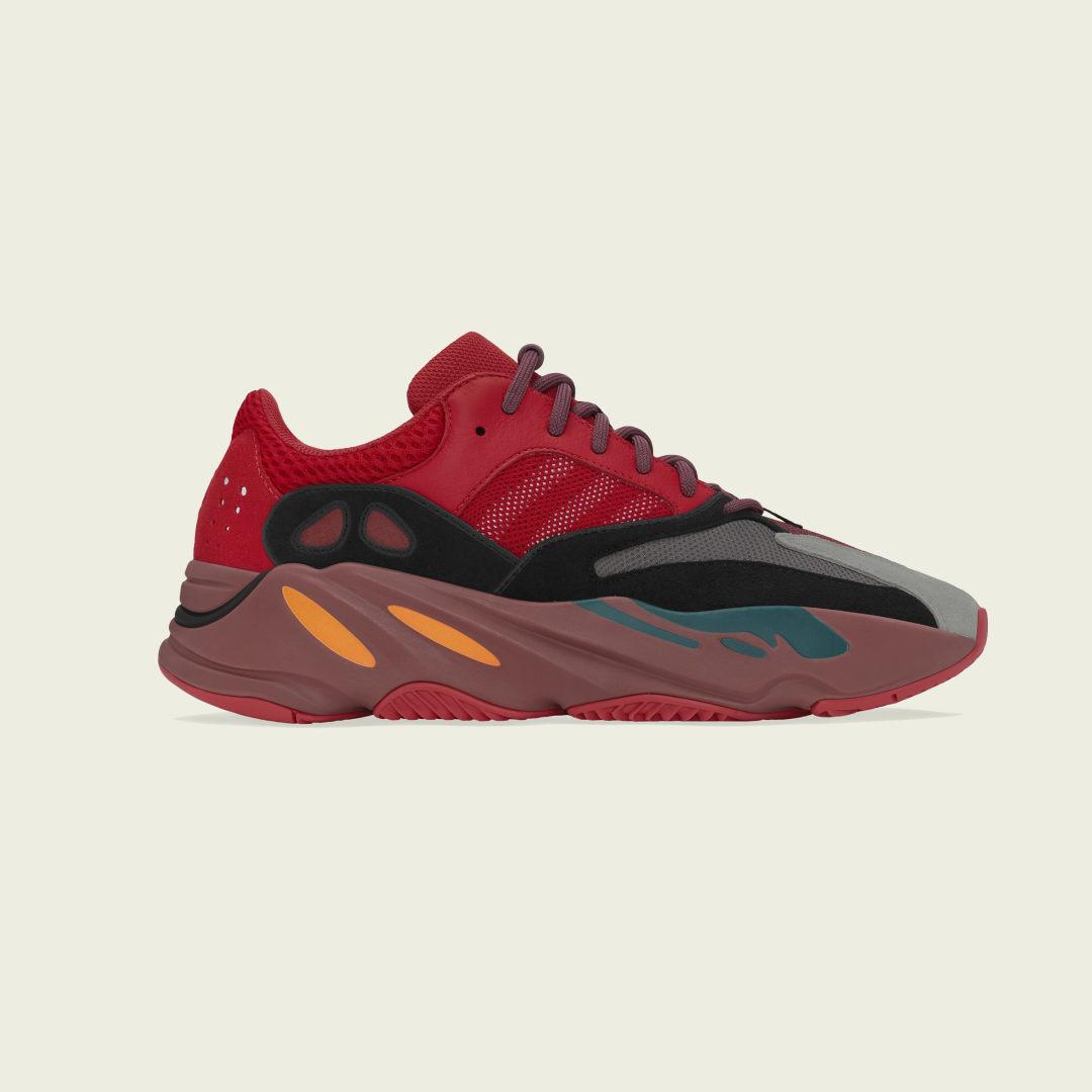 Tenisice i cipele adidas Yeezy Yeezy Boost 700 "Hi-Res Red" Crvena | HQ6979, 1