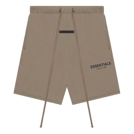 Kratke hlače Fear of God Essentials SS21 Sweatshort Smeđa | FOG-SS21-564