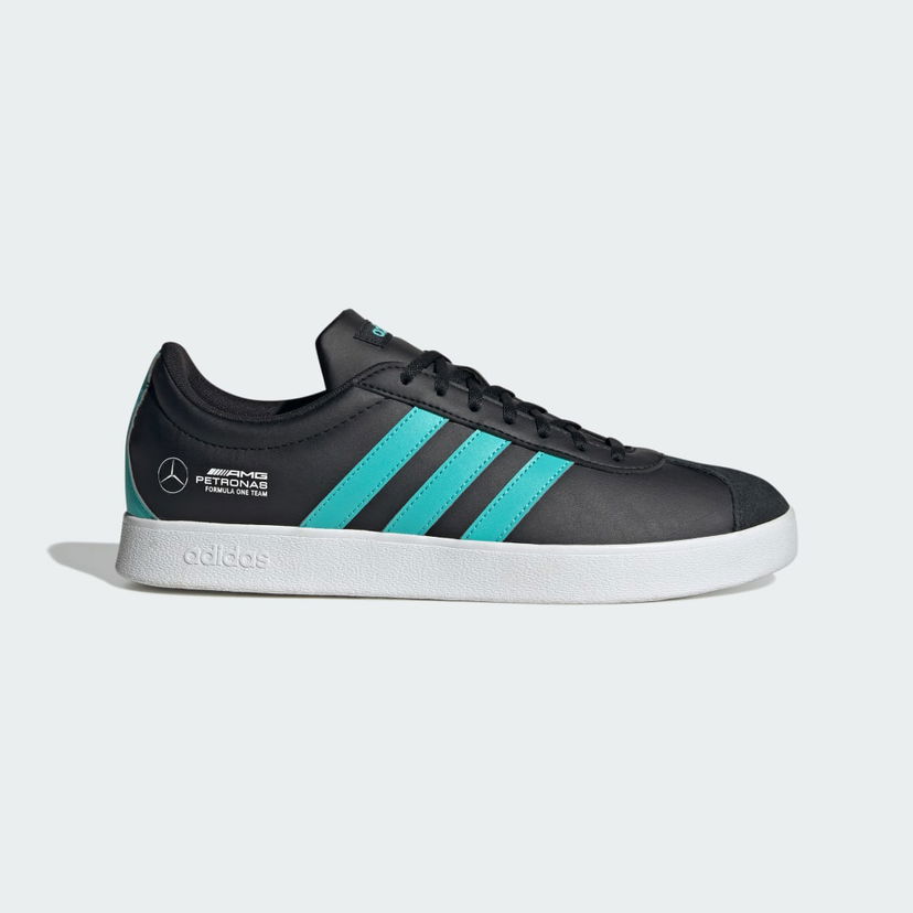 Tenisice i cipele adidas Performance VL Court Mercedes-AMG Petronas Formula One Team Crna | JR1068