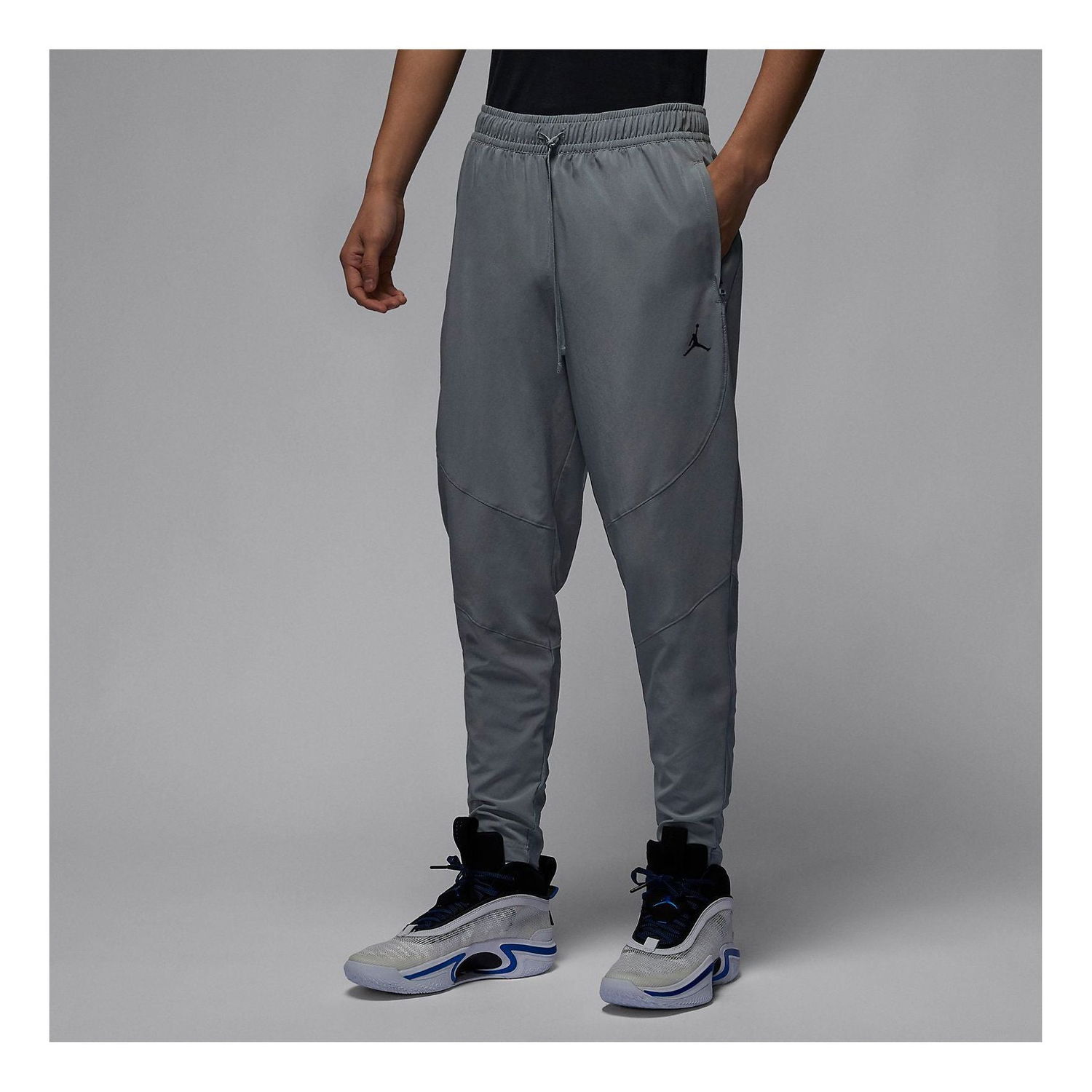 Trenirka Jordan Dri-FIT Sport Woven Men's Training Pants Siva | FN5841-084, 0