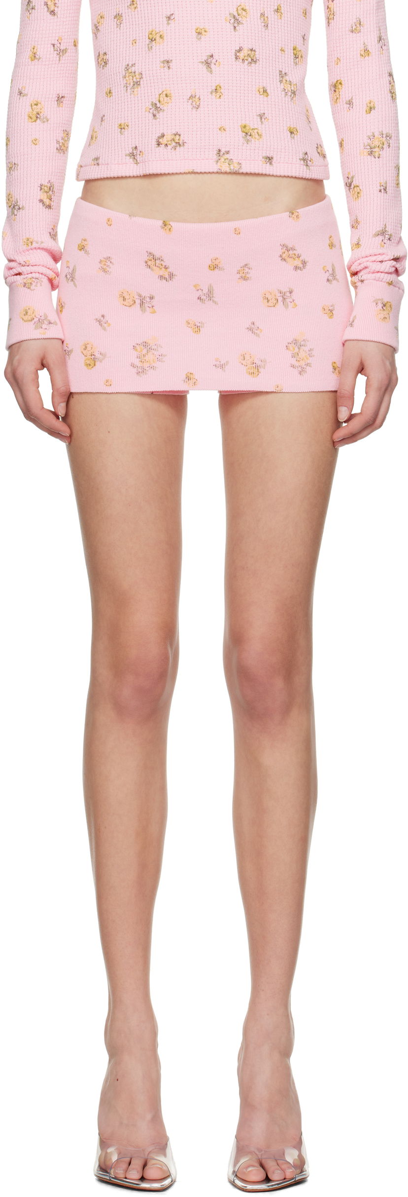 Suknja GUIZIO Guizio Thermal Skort Ružičasta | H24203K082