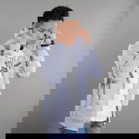 Magazine Logo Zip Hoody