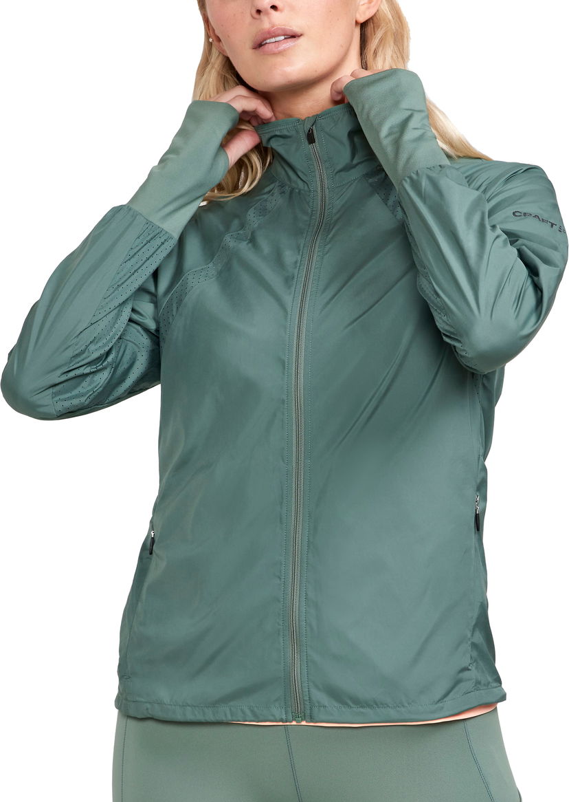 Vjetrovka Craft Jacket ADV Essence Wind Zelena | 1911241-626000