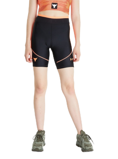Kratke hlače Under Armour Project Rock Bike Shorts Crna | 1366005-002
