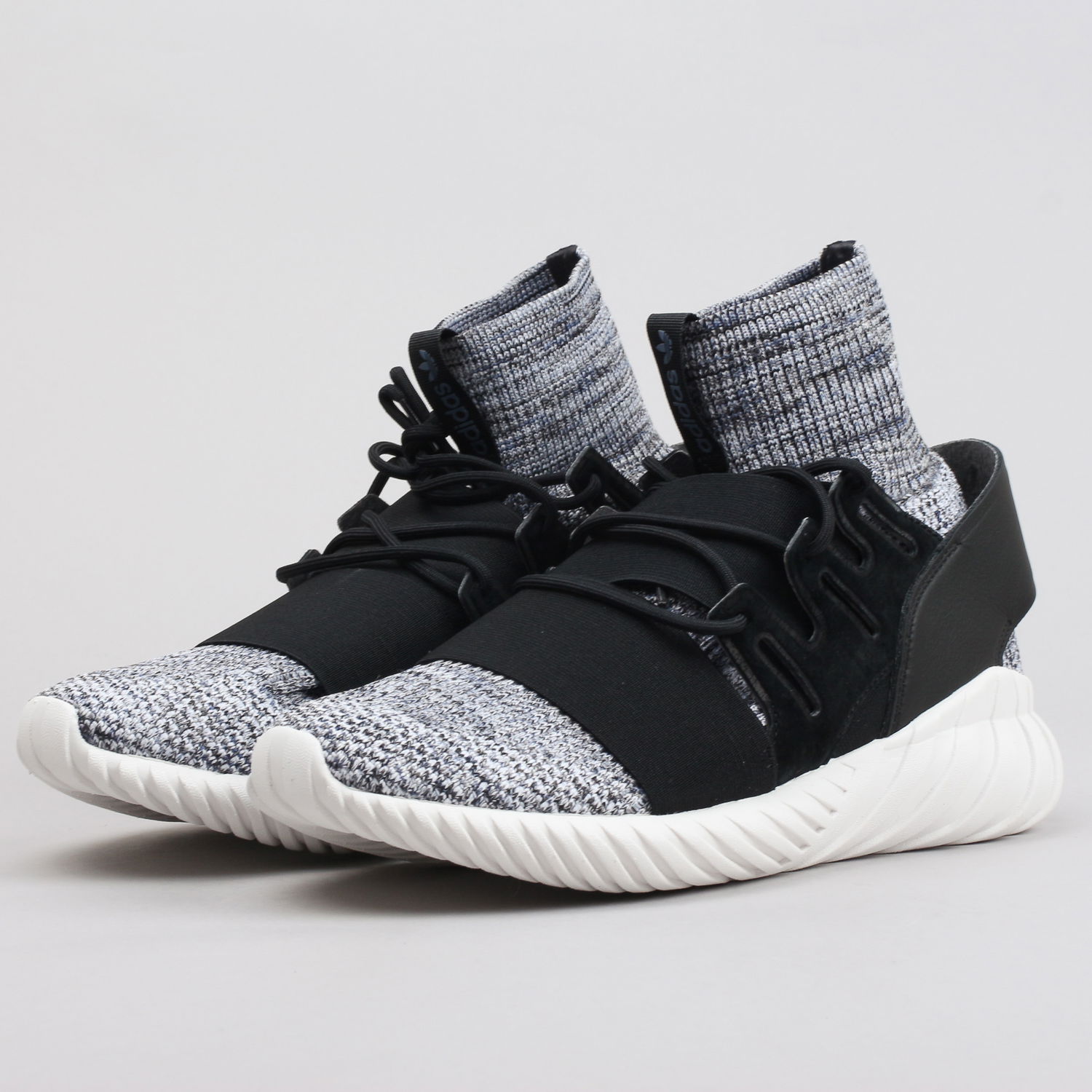 Tenisice i cipele adidas Originals Tubular Doom Primeknit "Core Black" Siva | BY3550, 1