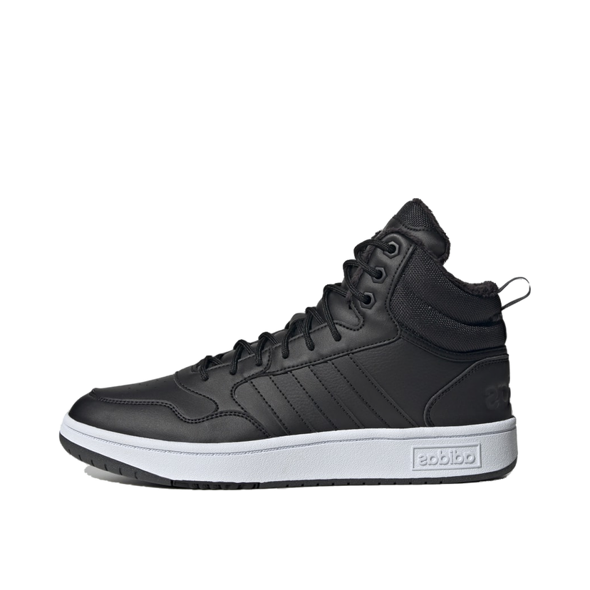 Tenisice i cipele adidas Performance adidas Sportswear Hoops 3.0 Mid Lifestyle Basketball Classic Fur Lining Winterized Crna | GZ6679