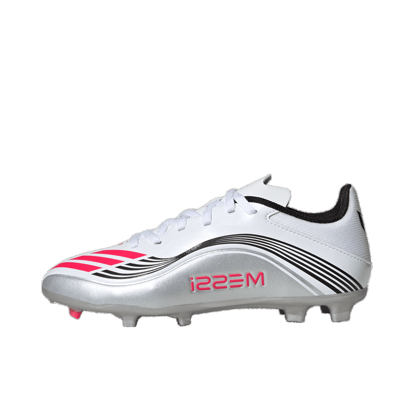 Tenisice i cipele adidas Performance F50 MESSI LEAGUE FG/MG J Bijela | jp7454