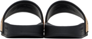 Dodaci Givenchy Givenchy Raffia Pool Slides Bež | BE3076E29B015, 1