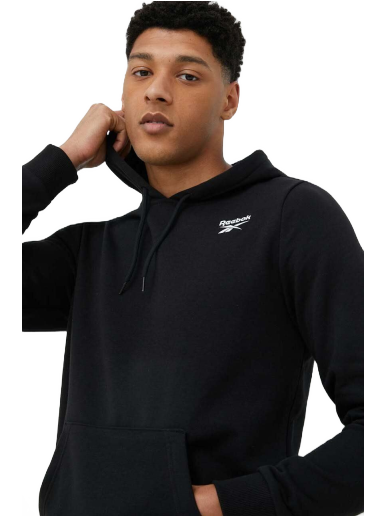 Dukserice Reebok Hoodie Crna | HA9273