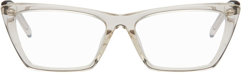 Sunčane naočale Saint Laurent Saint Laurent SL 737 Glasses Bež | SL 737 MICA THIN OPT-004
