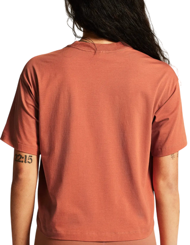 Crop top Craft Craft Collective Relaxed T-Shirt Narančasta | 1916017-458000, 2