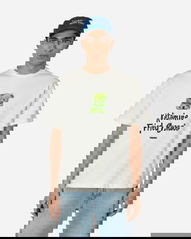 Majica kratkih rukava Pleasures Ketamine T-Shirt Bijela | P22W002 NATURAL, 3