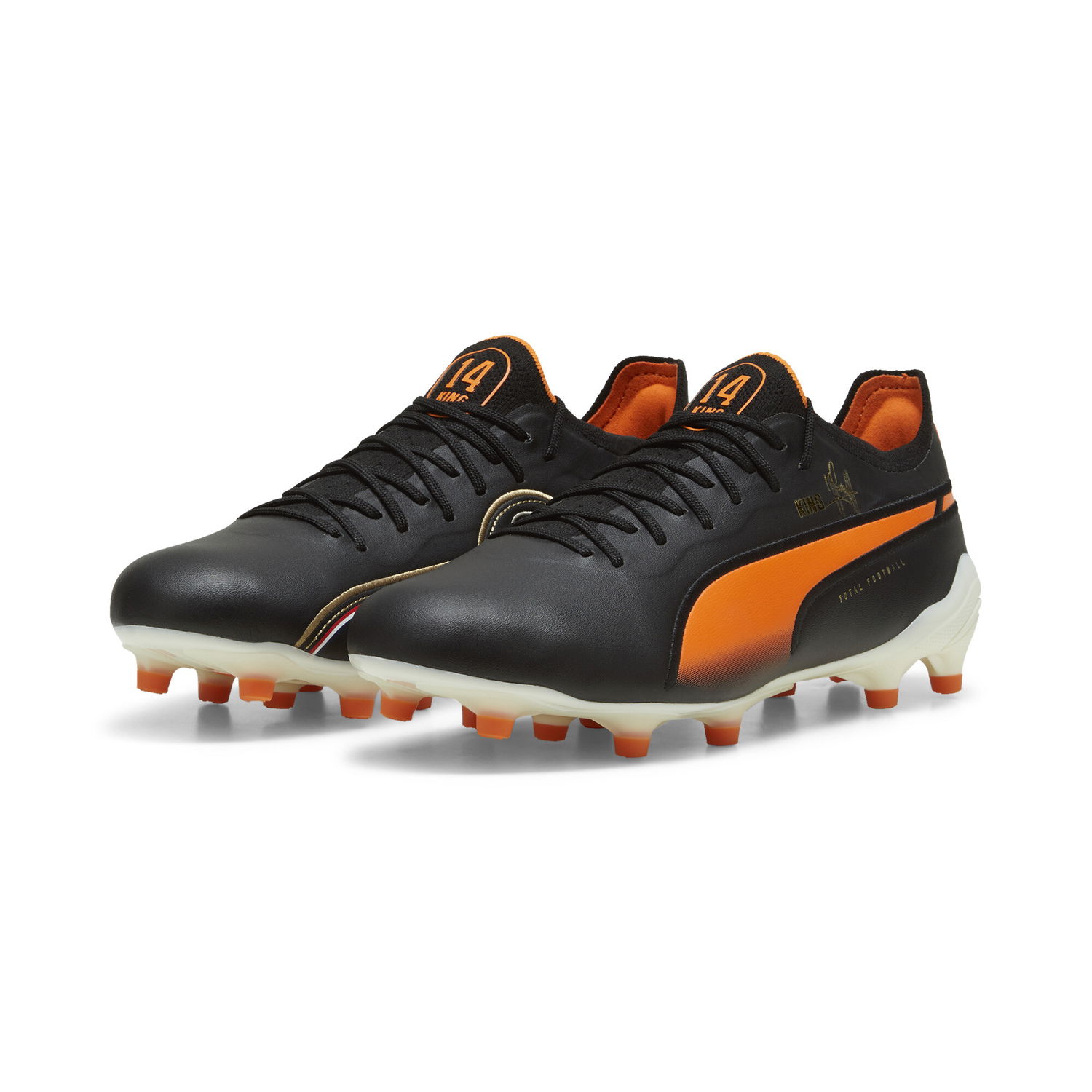 Tenisice i cipele Puma KING ULTIMATE Cruyff FG/AG Soccer Cleats Crna | 107826_01, 1