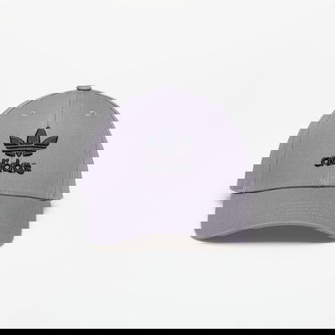 Kapa adidas Originals Trefoil Baseball Cap Grey Four Siva | IL4844, 0