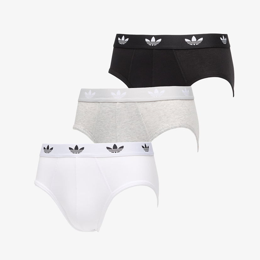 Gaćice adidas Originals 3-Pack Briefs Bijela | 4AR001-917