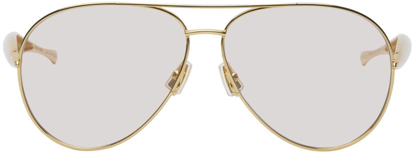 Sunčane naočale Bottega Veneta Sardine Sunglasses Metalik | BV1305S-002