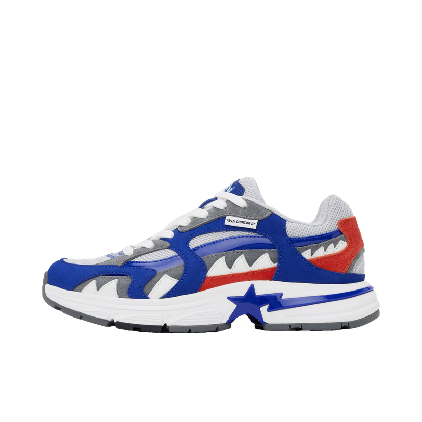 Tenisice i cipele BAPE A Bathing Ape Shark STA M1 Plava | 001FWK201305M