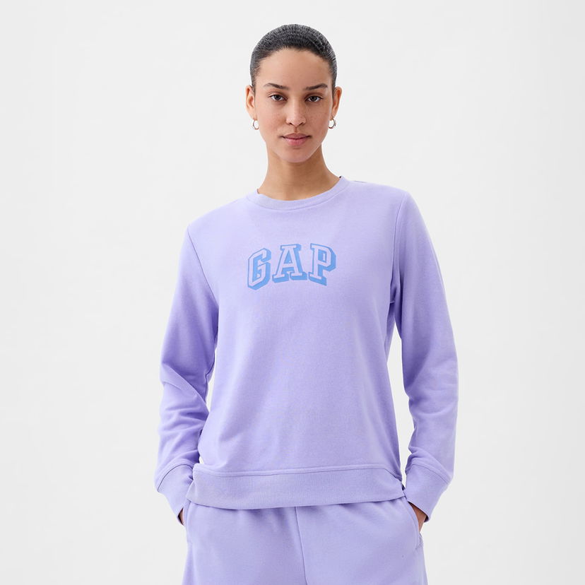 Dukserice GAP Logo Sweatshirt Fresh Lavender Ljubičasta | 885586-02