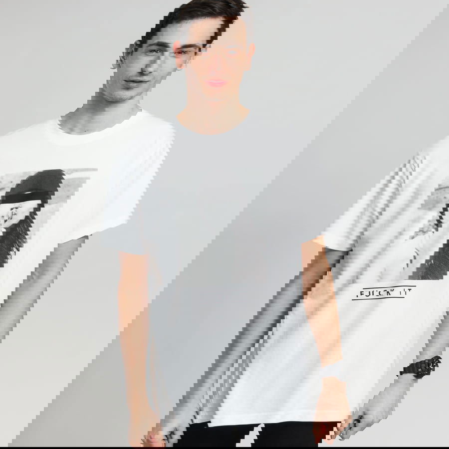 Majica kratkih rukava Urban Classics F#ck It T-Shirt Bijela | MT133, 0