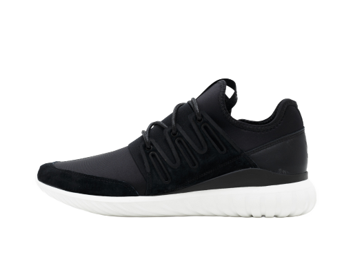 Tenisice i cipele adidas Originals Tubular Radial Core Black Crystal White Crna | AQ6723
