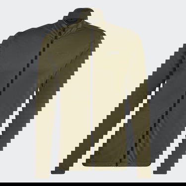 Jakna adidas Performance Terrex Multi Primegreen Full-Zip Fleece Jacket Zelena | HA2294, 5