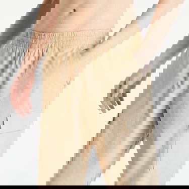 Cargo hlače New Balance Athletics Woven Cargo Pant Bež | MP31526INC, 2