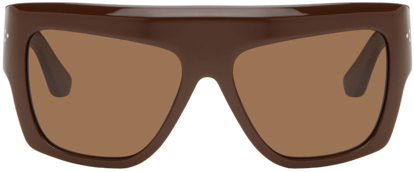 Sunčane naočale Port Tanger Square Sunglasses Smeđa | PT-4604