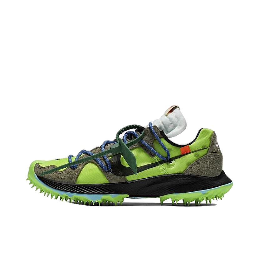 Trčanje Nike Off-White x Air Zoom Terra Kiger 5 "Athlete in Progress - Electric Green" W Zelena | CD8179-300