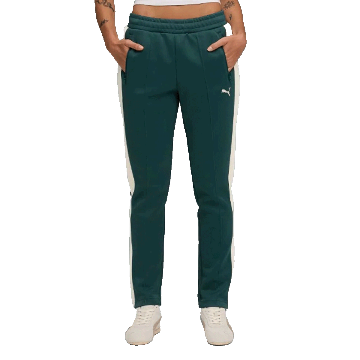 Trenirka Puma T7 ALWAYS ON Slim Track Pants Zelena | 629798-75, 0