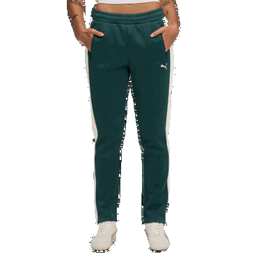Trenirka Puma T7 ALWAYS ON Slim Track Pants Zelena | 629798-75, 0