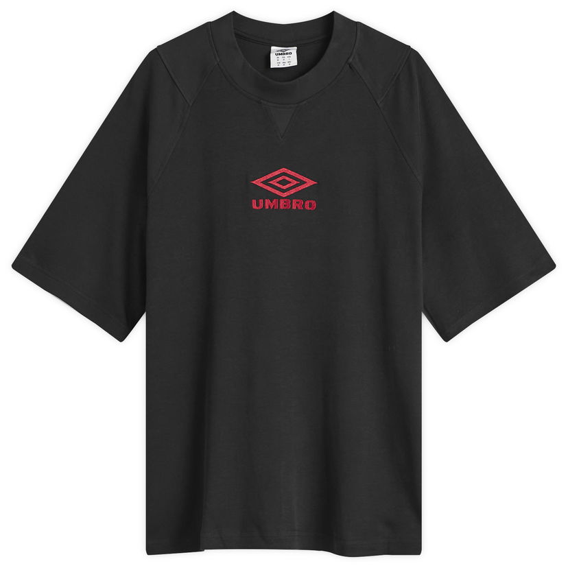 Majica kratkih rukava Umbro Iconic Boxy T-Shirt Crna | 66710U-NCM