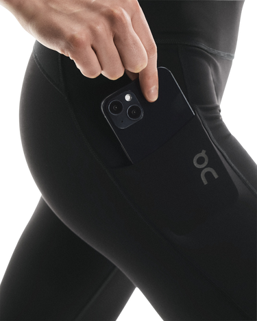 Čarape On Running Performance Winter Tights Crna | 1wf30180553, 2