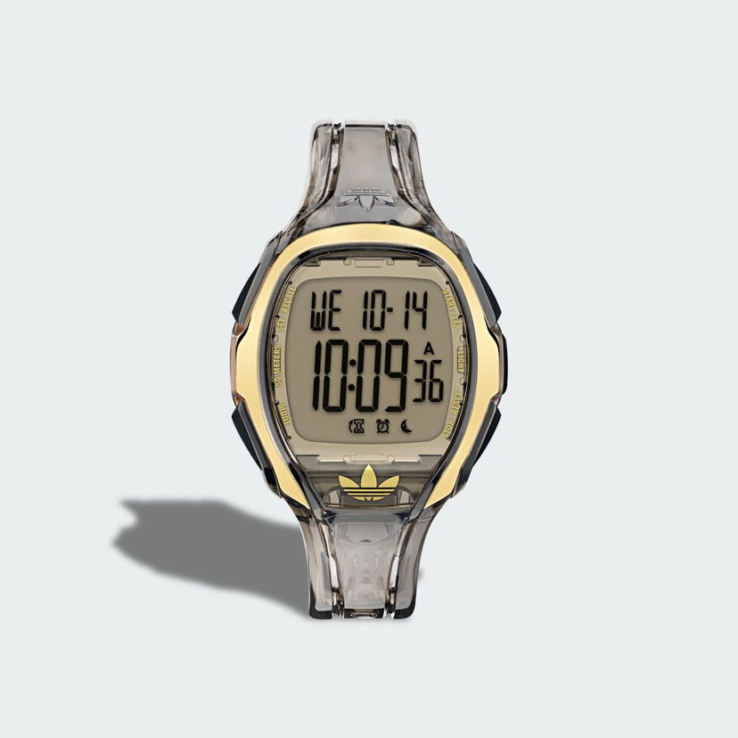 Satovi adidas Performance Digital Watch Athletics One Metalik | JK7678
