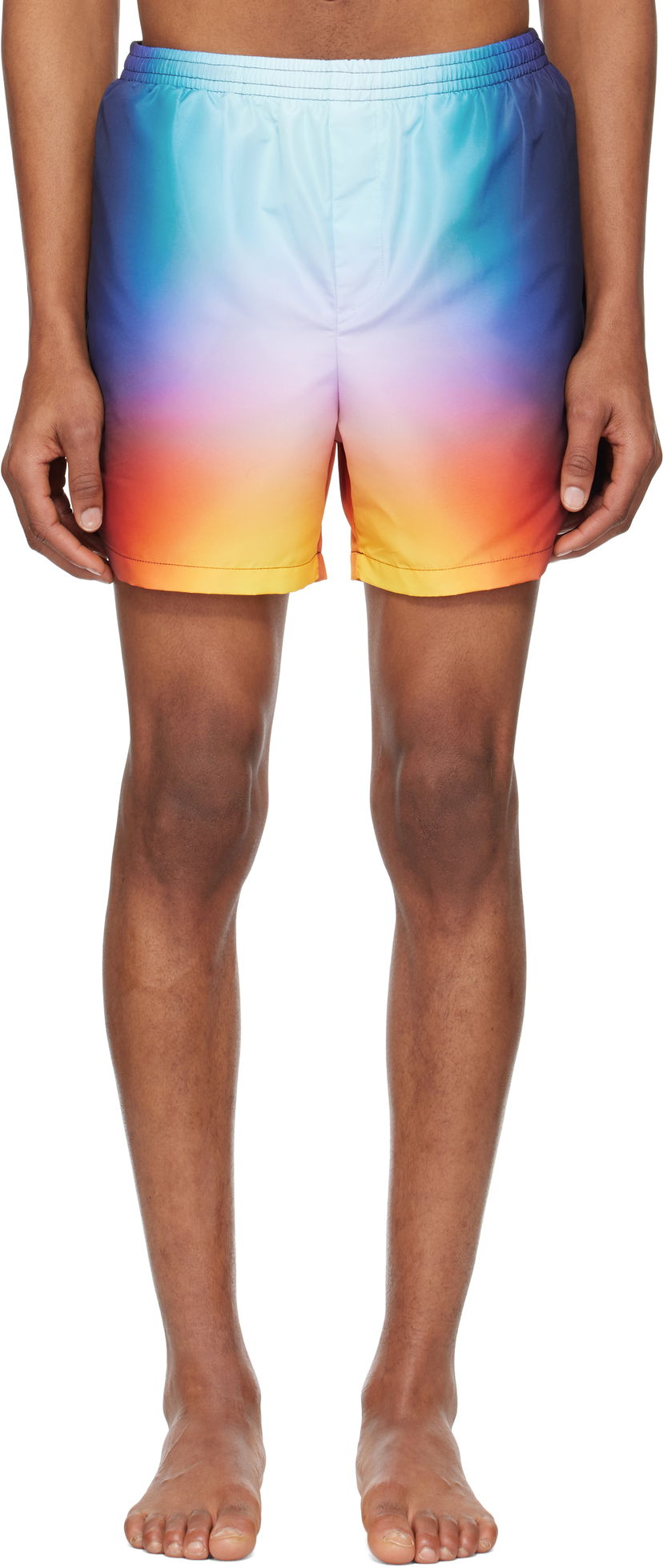 Kupaći kostimi Casablanca Casablanca Tie Dye Swim Shorts Višebojno | MS25-TR-032-01